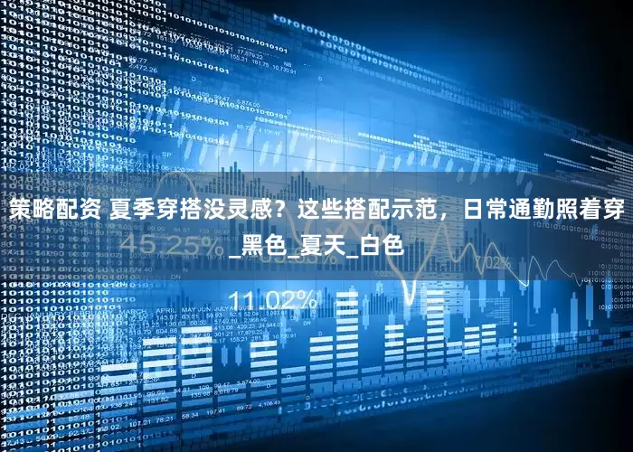 策略配资 夏季穿搭没灵感？这些搭配示范，日常通勤照着穿_黑色_夏天_白色