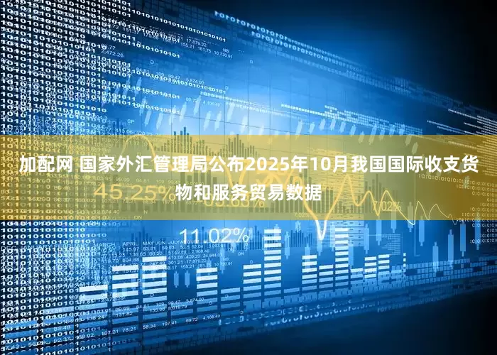 加配网 国家外汇管理局公布2025年10月我国国际收支货物和服务贸易数据